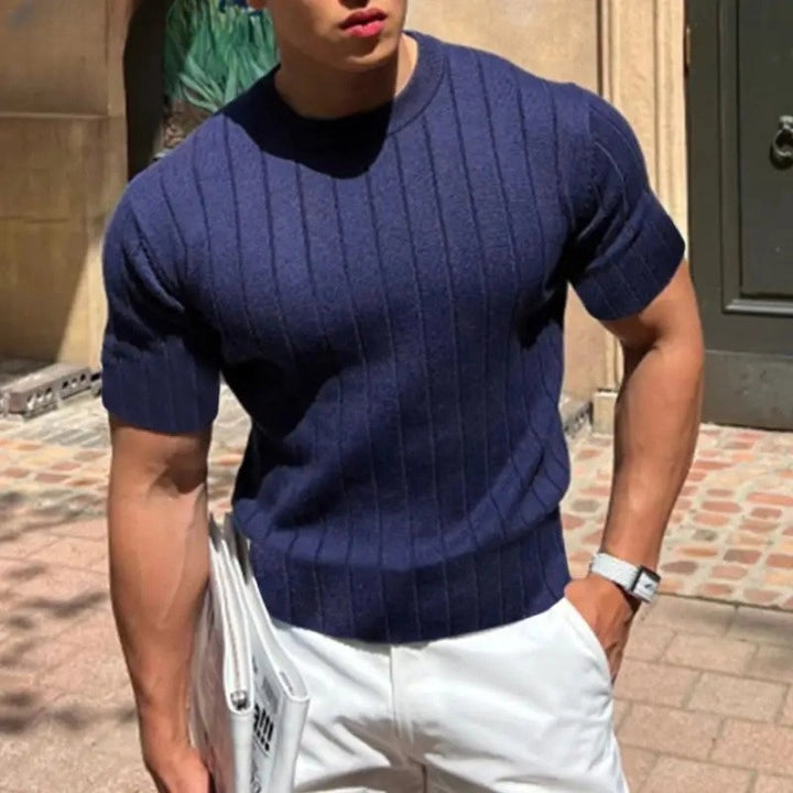 Burton T-Shirt Uomo Girocollo Manica Corta - Confezione Da 3, Tinta Unita, Vestibilità Regolare
