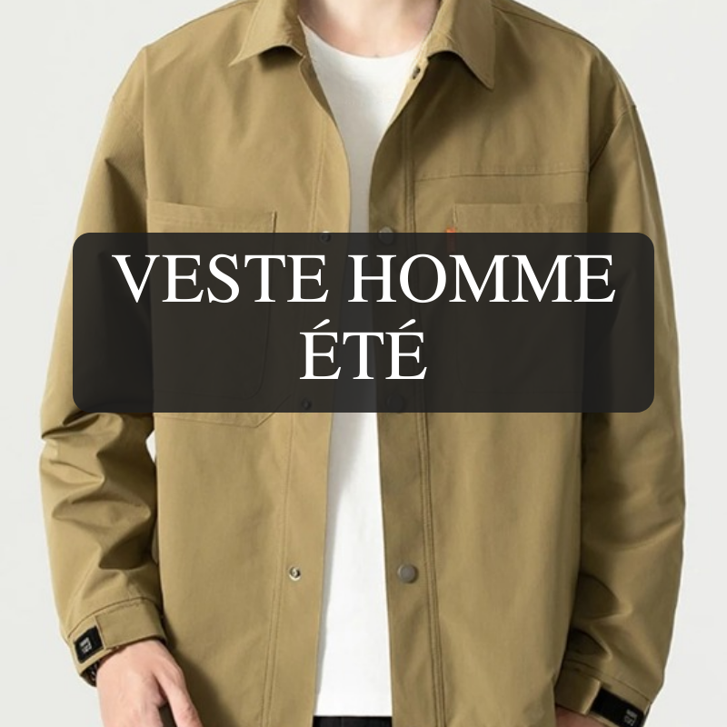 Veste Homme Été