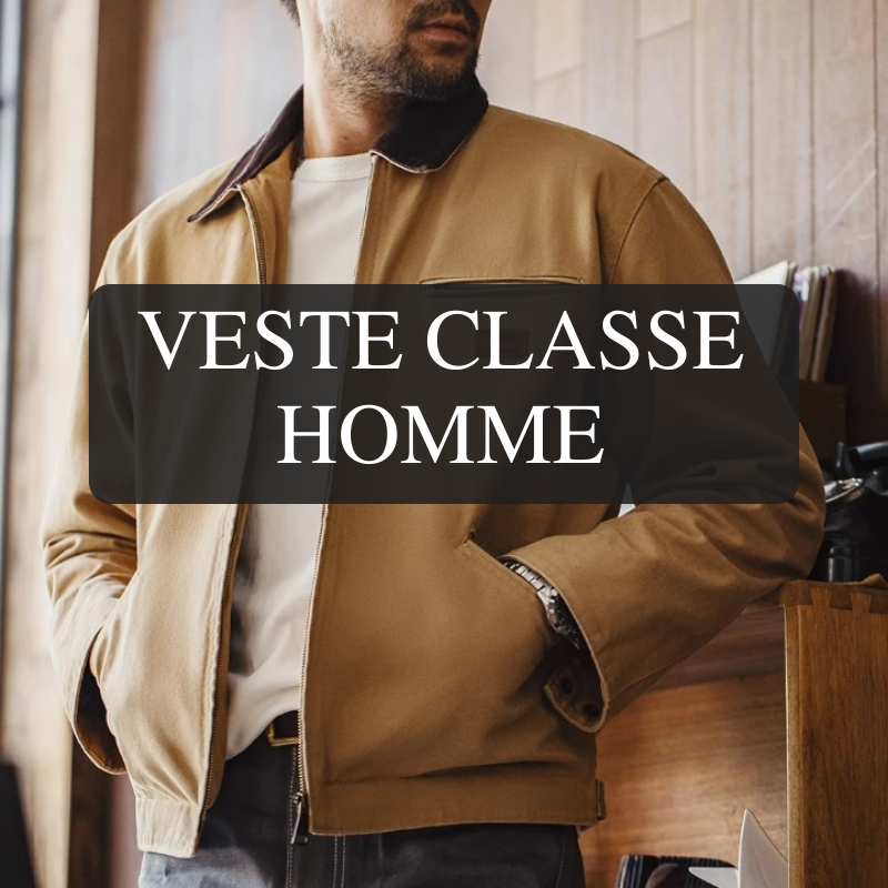 Veste Classe Homme