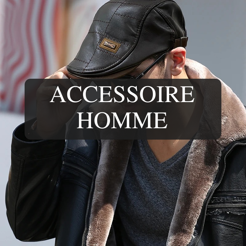 Accessoire Homme