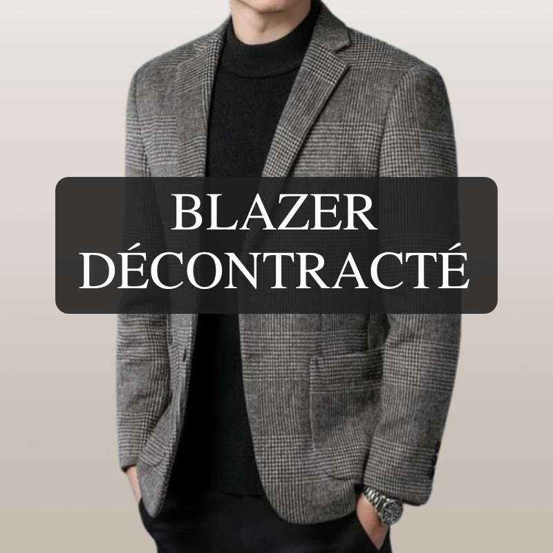 Blazer Homme Décontracté