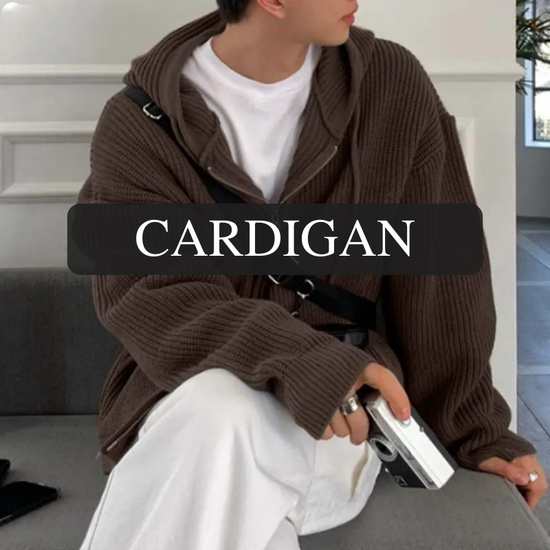 Cardigan Homme