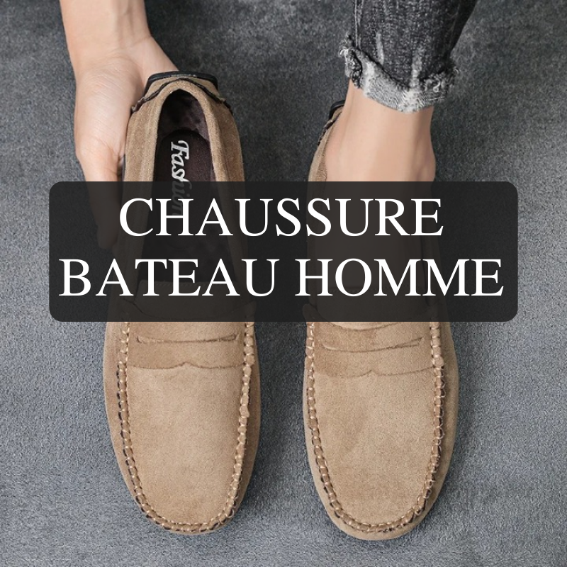 Chaussure Bateau Homme