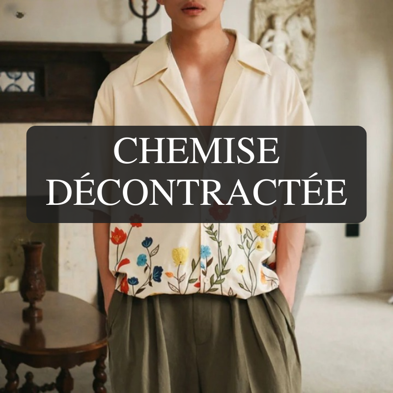 Chemise Décontractée Homme