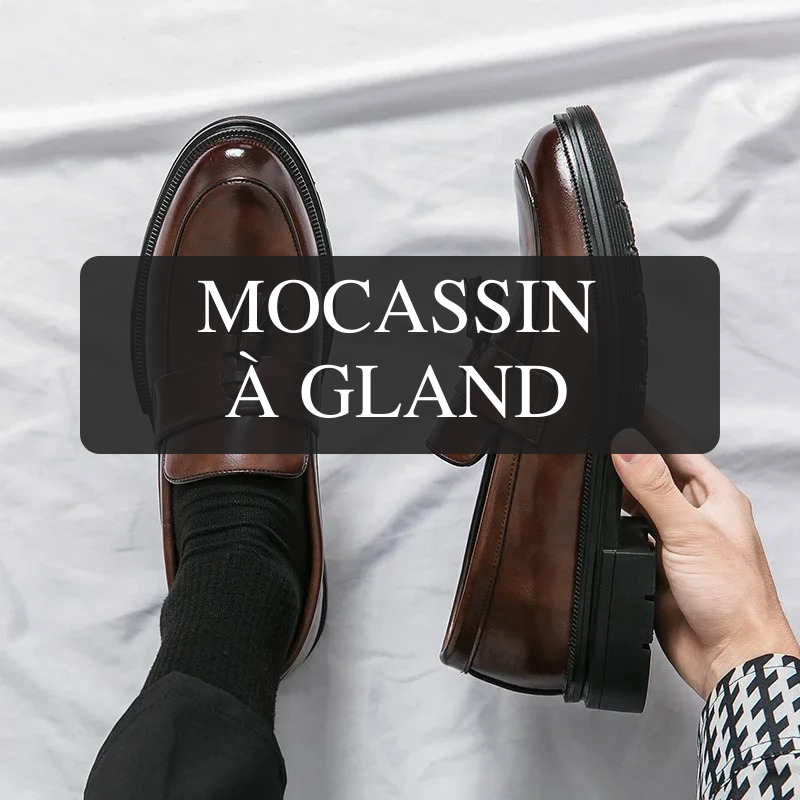 Mocassin à Gland