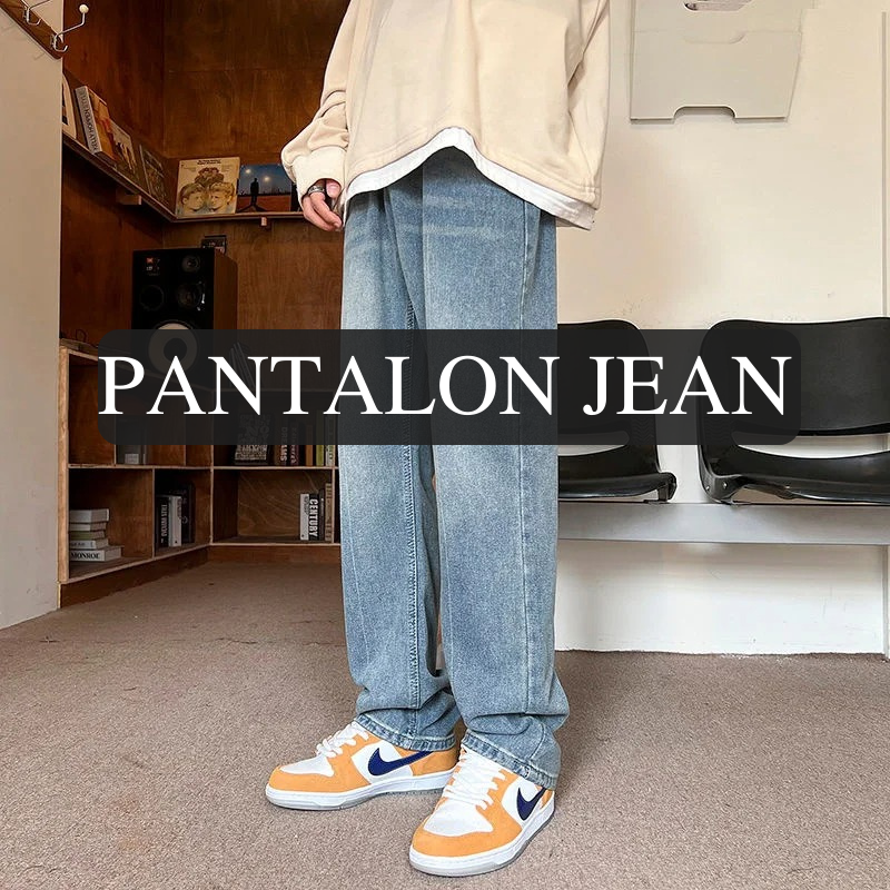 Pantalon Jean Homme