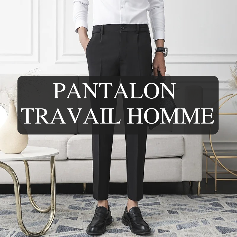 Pantalon Travail Homme