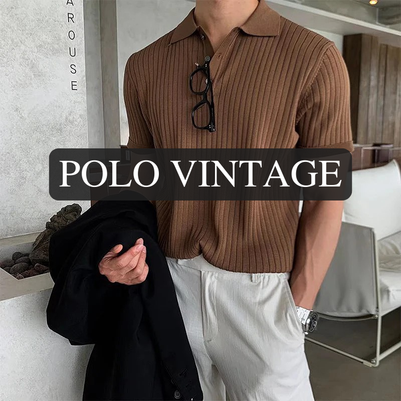 Polo Homme Vintage