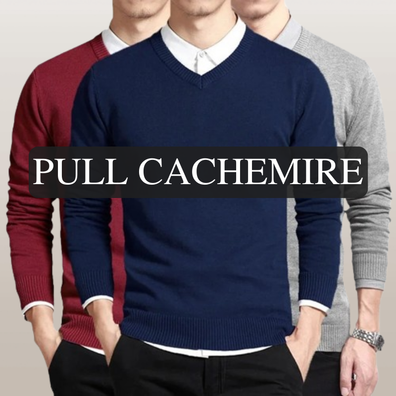 Pull Homme Cachemire