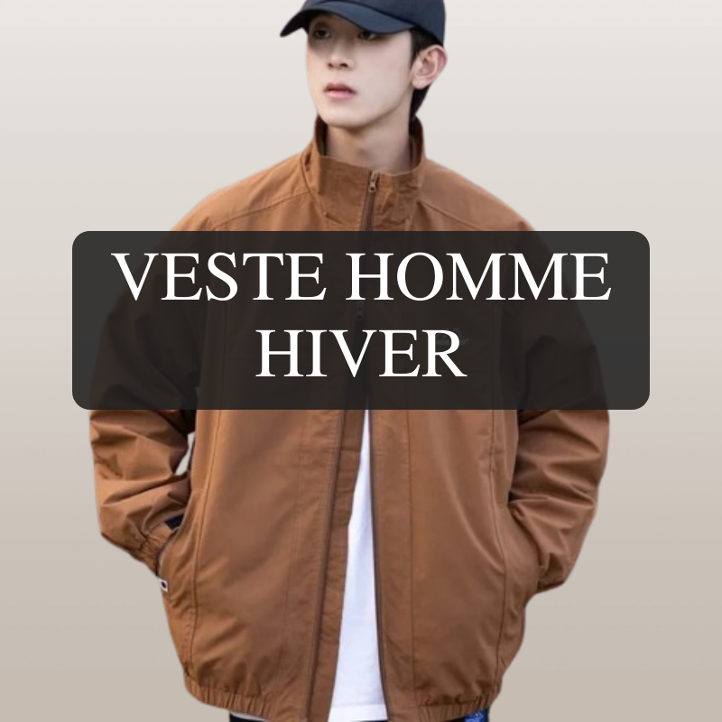 Veste Homme Hiver