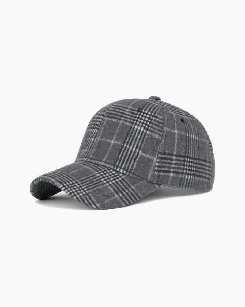 Berretto di tweed