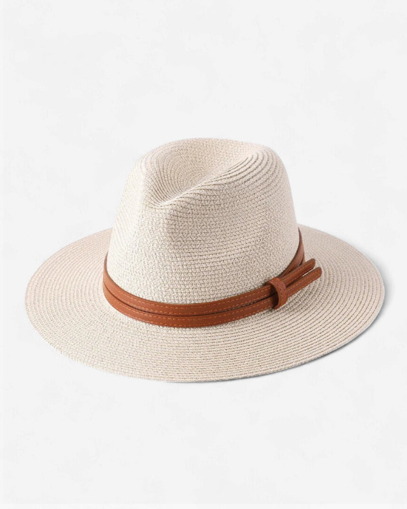 Cappello in paglia panama da uomo