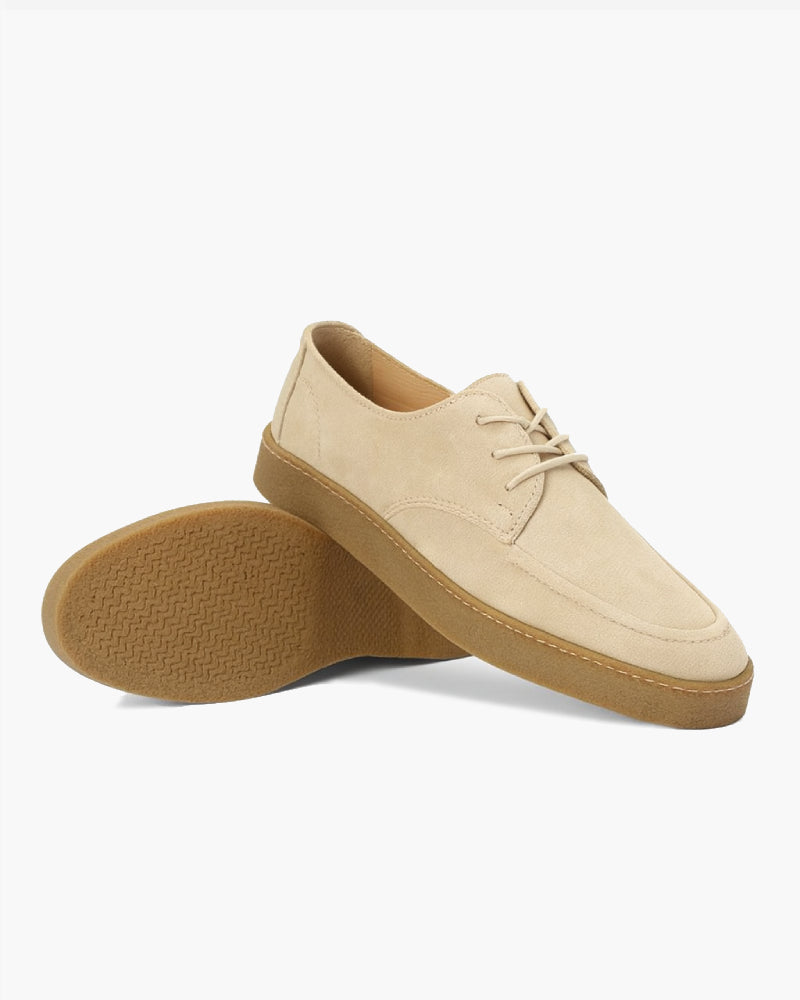 Scarpe da ginnastica in pelle scamosciata