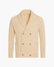 Cardigan incrociato da uomo