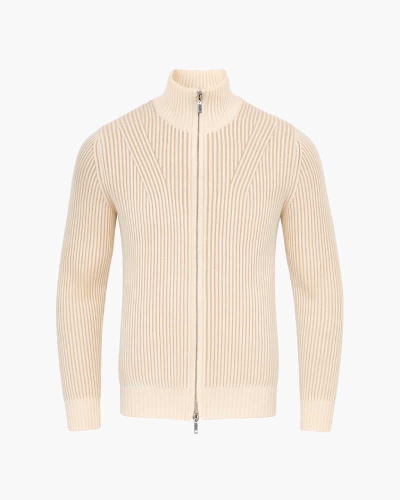 Cardigan a righe