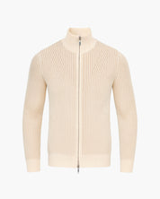 Cardigan a righe