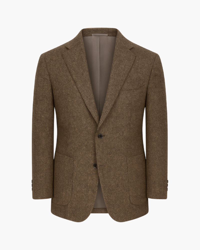 Blazer da uomo spinato