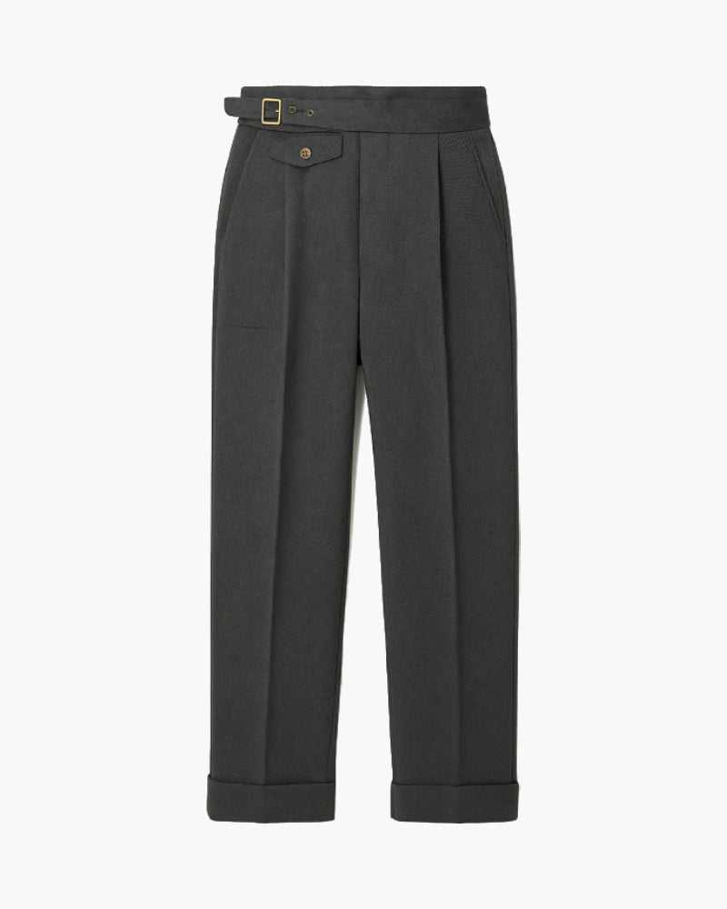 Pantaloni da uomo con piega anni '50
