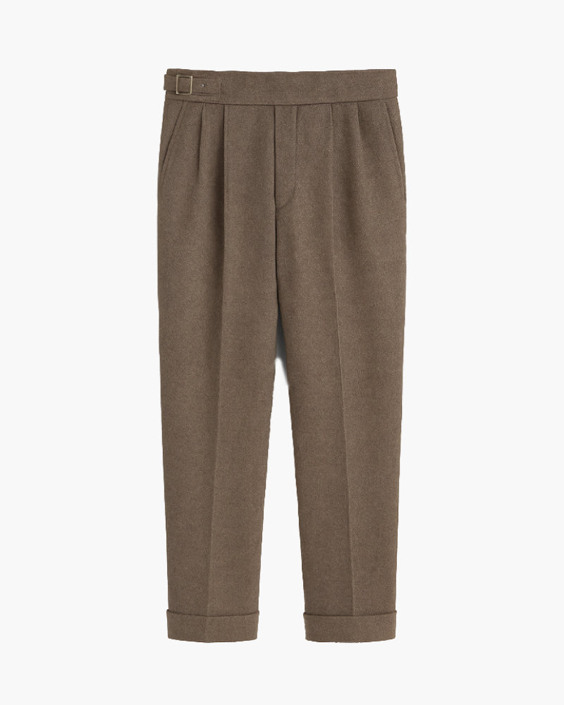 Pantaloni da uomo con piega anni '80