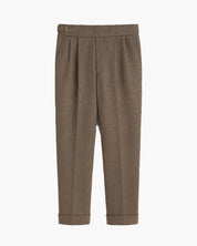 Pantaloni da uomo con piega anni '80