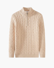 Maglione con cerniera