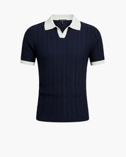 Polo in maglia da uomo