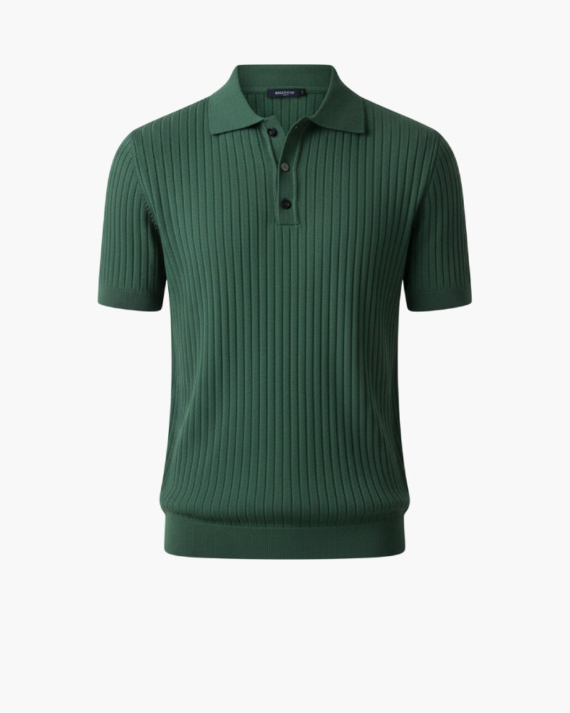 Polo da uomo a maniche corte