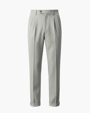 Pantaloni di lana grigi