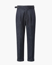 Pantaloni jeans a vita alta