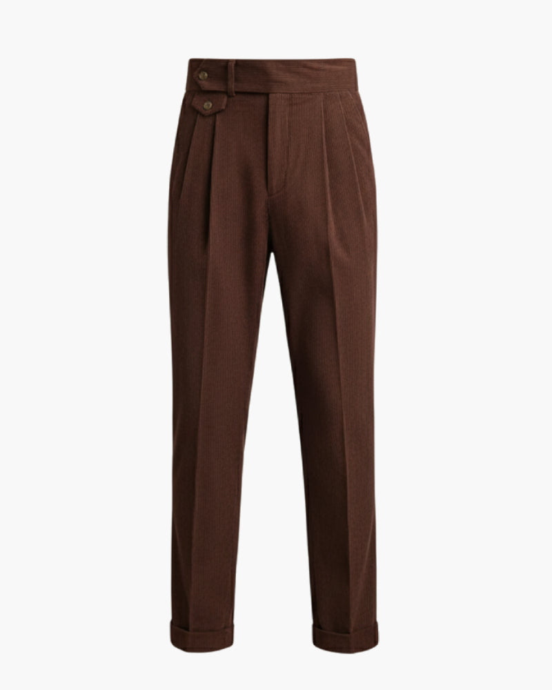 Pantaloni di velluto a coste