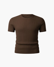 T-shirt girocollo da uomo