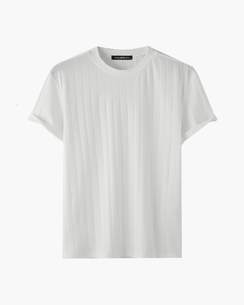 T-shirt girocollo da uomo