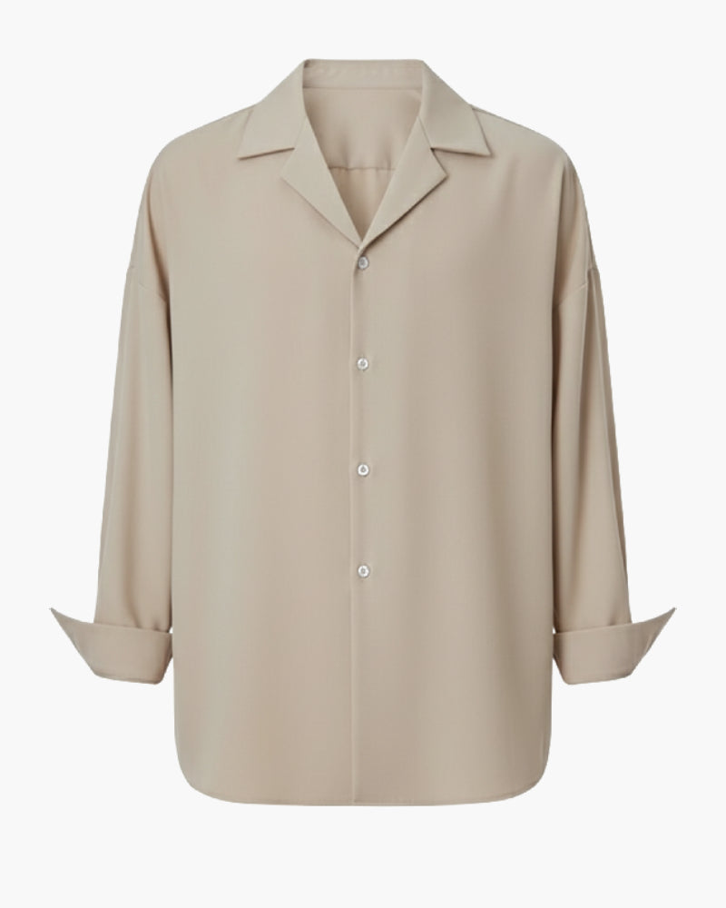 Camicia con scollo a V