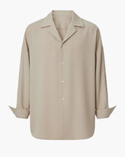 Camicia con scollo a V