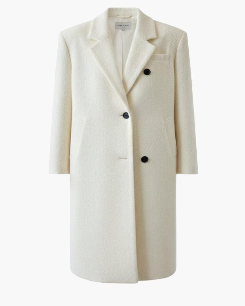 Cappotto in cashmere da uomo