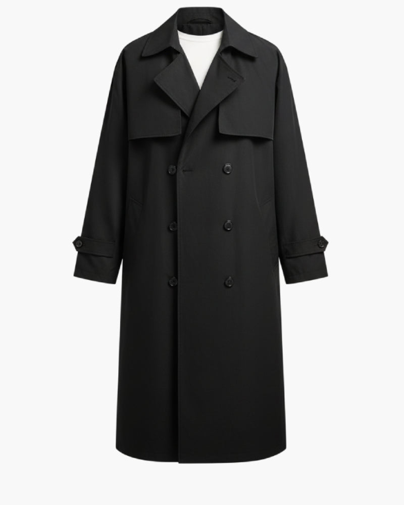 Trench lungo da uomo