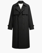 Trench lungo da uomo