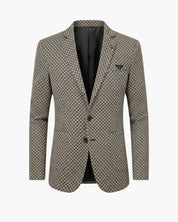 Blazer pied de poule