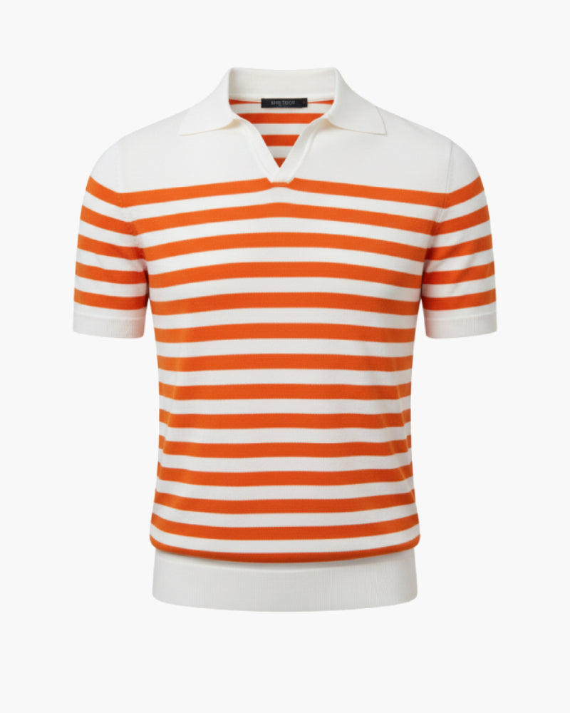 Polo a righe