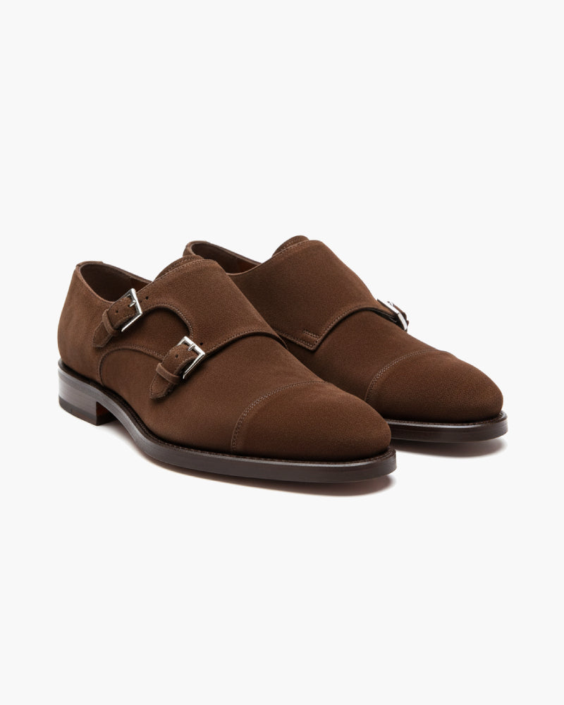 Scarpe con doppia fibbia