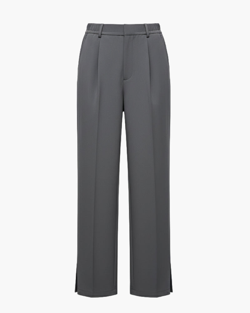 Pantaloni con spacco da uomo