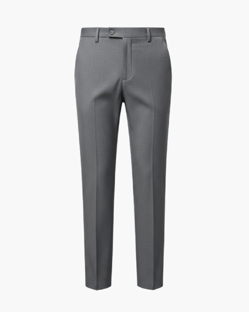 Pantaloni con pieghe