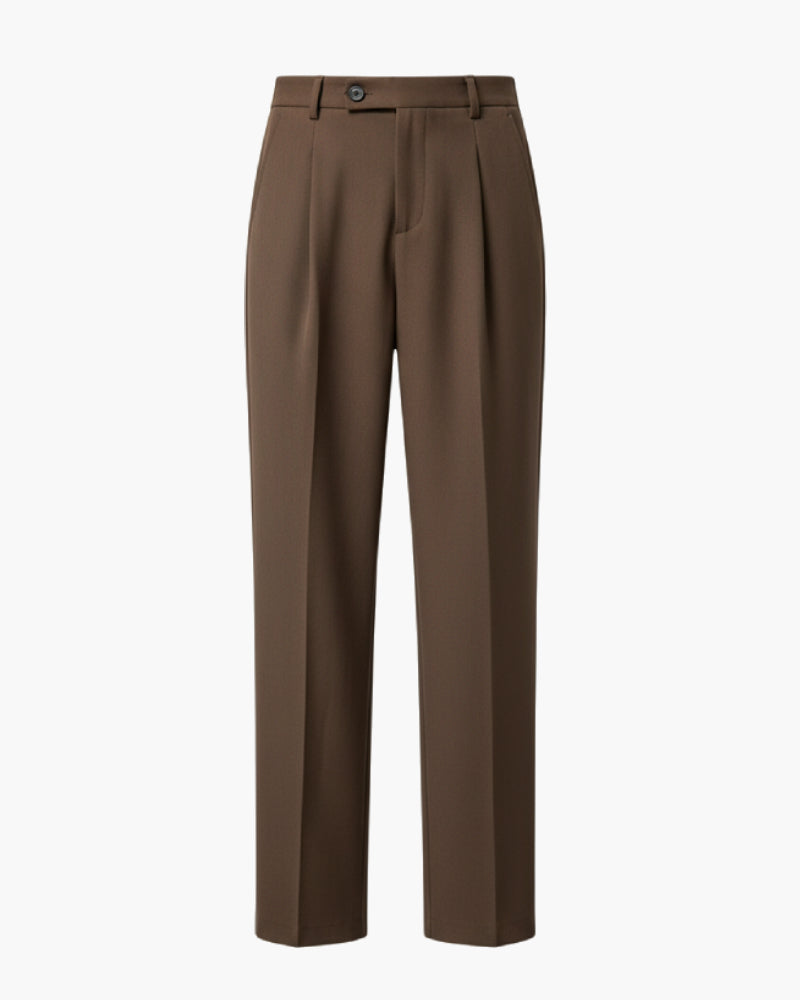 Pantaloni a gamba larga da uomo