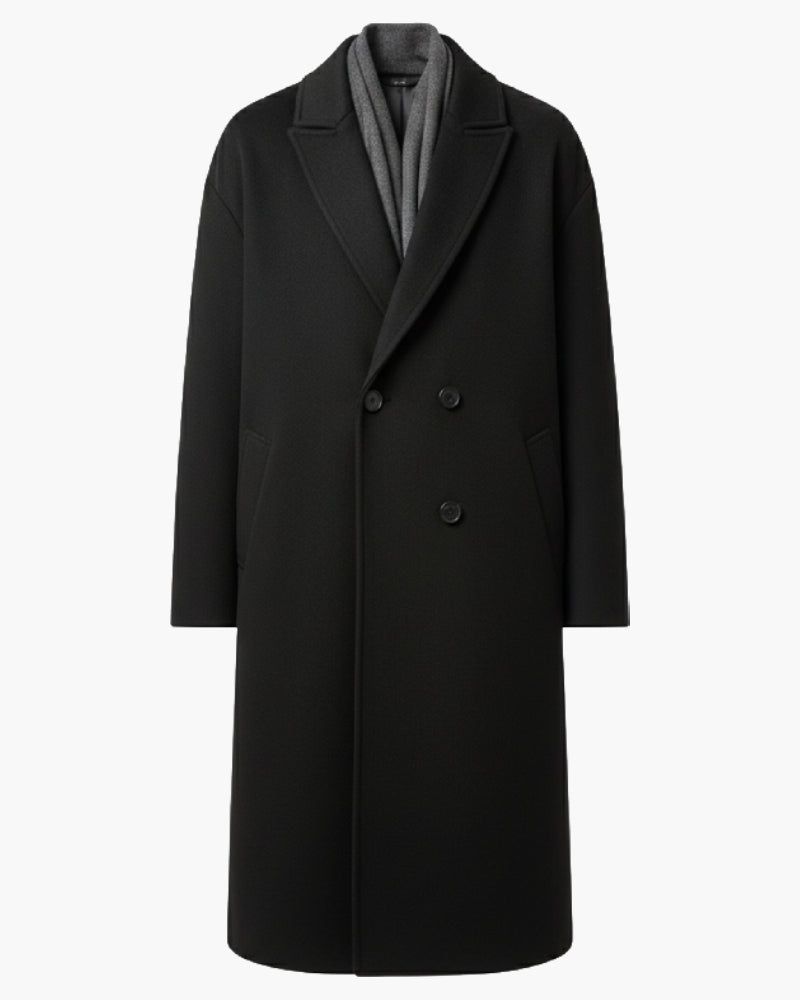 Cappotto lungo da uomo