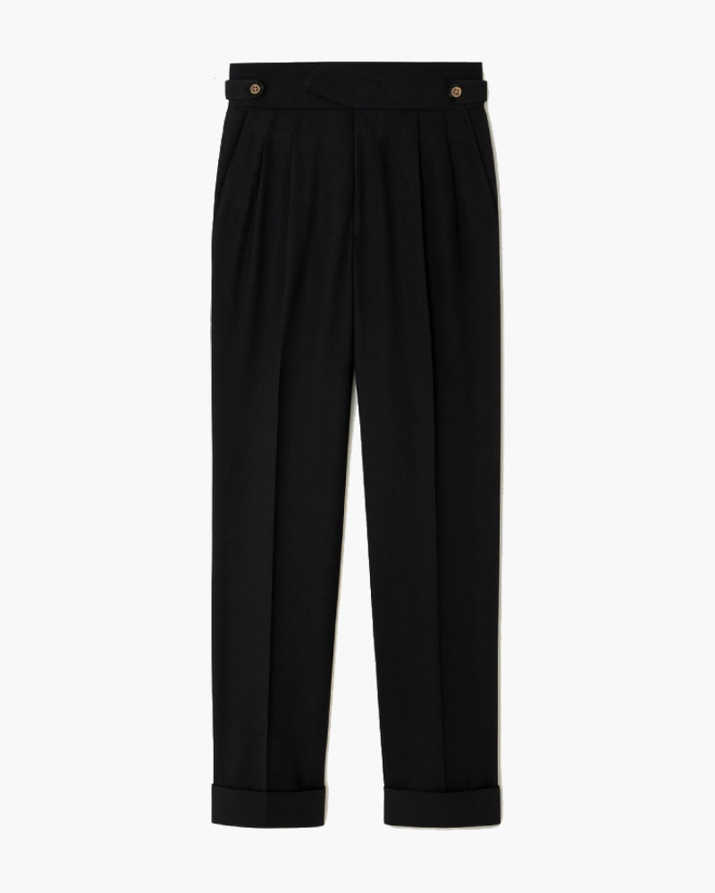 Pantaloni da abito slim da uomo