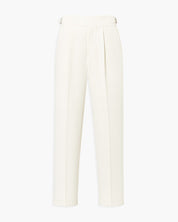 Pantaloni da completo bianchi da uomo