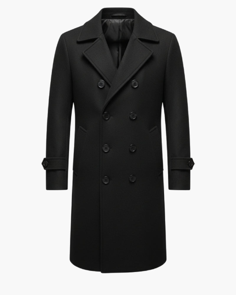 Trench da uomo Old Money