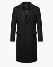 Trench da uomo in lana