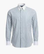 Maglia a righe blu