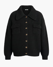 Cardigan da uomo con collo a scialle
